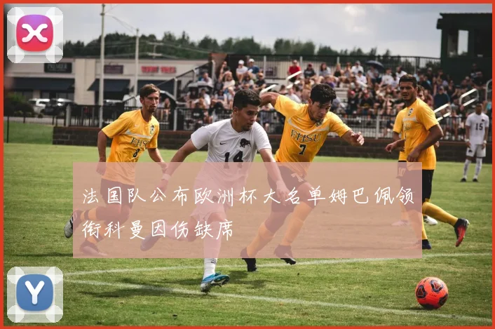 法国队公布欧洲杯大名单姆巴佩领衔科曼因伤缺席