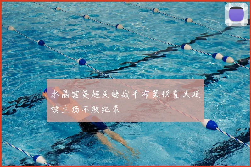 水晶宫英超关键战平布莱顿霍夫延续主场不败纪录