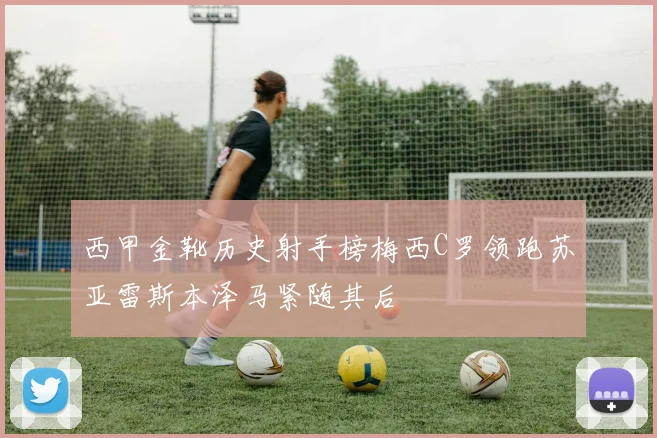 西甲金靴历史射手榜梅西C罗领跑苏亚雷斯本泽马紧随其后