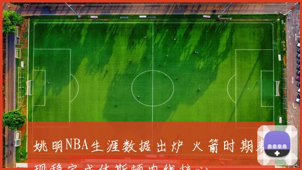 姚明NBA生涯数据出炉 火箭时期表现稳定成休斯顿内线核心