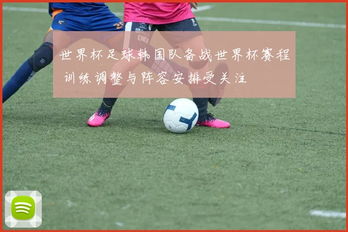 世界杯足球韩国队备战世界杯赛程 训练调整与阵容安排受关注