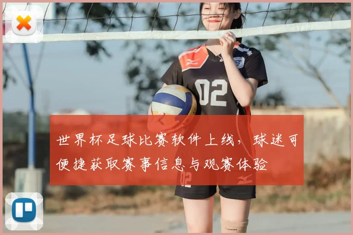 世界杯足球比赛软件上线,球迷可便捷获取赛事信息与观赛体验
